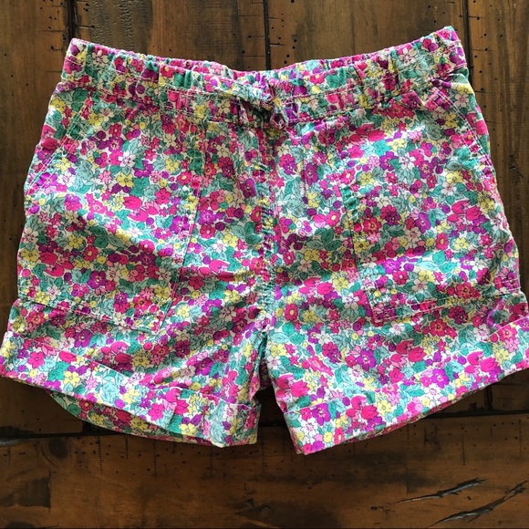 Carter's Other - Summer blooms 🌸 cotton shorts for girls